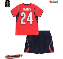 Anglia Reece James #24 Koszulka Wyjazdowa dzieci MŚ 2026 Krótki Rękaw (+ krótkie spodenki)